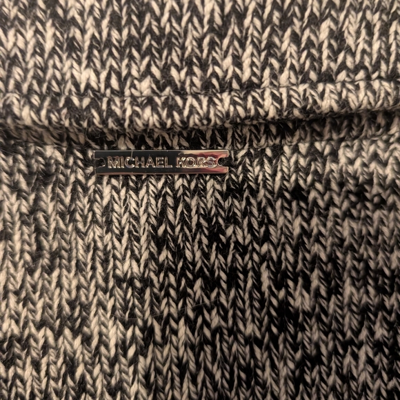 Michael Kors Women's Black and Gray Jacket - Picture 5 of 5